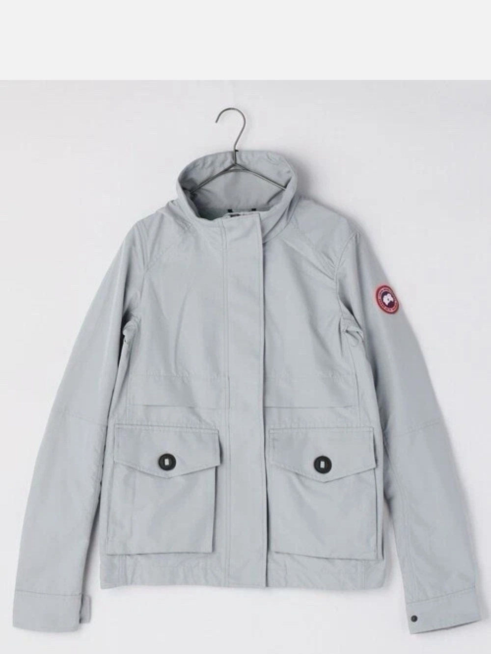 Canada Goose Light Gray Women's Elmira Jacket Light Gray